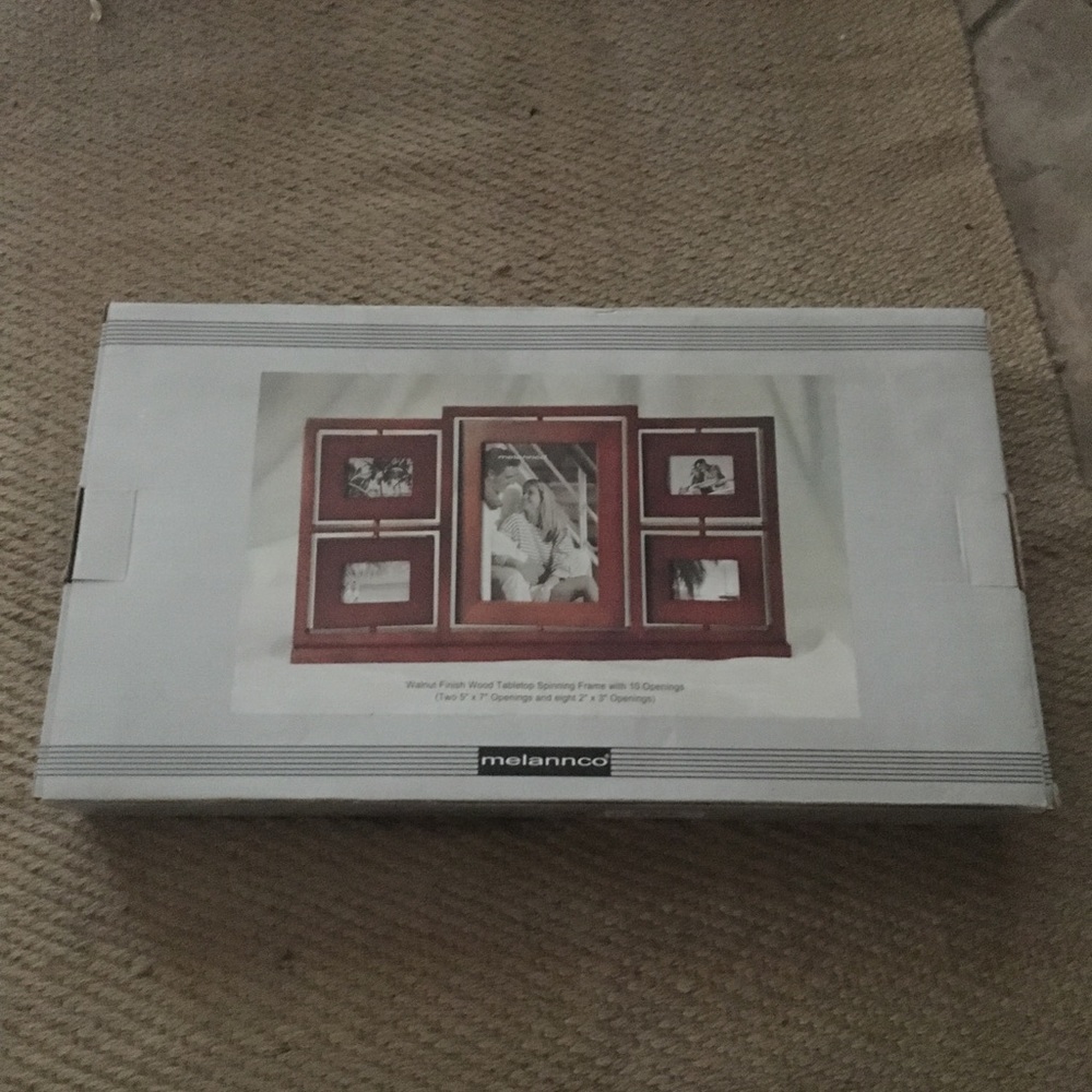 Melannco Wood Picture Frame